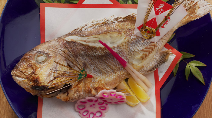 鯛のお頭